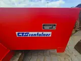 CTS Fabriksny lad m-alusider, Container - 3