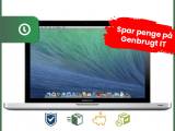 13" Apple MacBook Pro Retina A1502 - Intel i5 5257U 2,7GHz 256GB SSD 8GB (Early-2015) - Grade C - bærbar computer