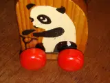 Panda legetøj - retro fra 1970'erne
