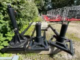 Topkraner 500kg - 3 styk - 3