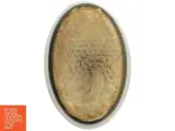 Flettet kurv med keramisk indlæg (str. 30 cm) - 2