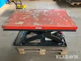 Løftebord Dansk Værktøjs salg HIW2O 1000 kg - 4
