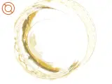 Dekorativ gylden glas vase (str. 10 x 11 cm) - 4