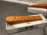 Trip-trap pusledyr i teak