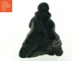 Grønlandica. Inuitfigur (str. 7,5x6 cm) - 2