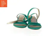 Grønne sandaler med rem fra H&M (str. 37) - 2
