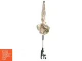 Beige barnevognsparasol med prikker fra BUDDY AND HOPE (str. Totallængde. 70 cm) - 2
