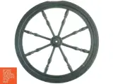Træhjul til dekoration (diameter ca. 47 cm x 3 cm) - 4
