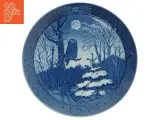 Royal Copenhagen juleplatter (str. Ø 18. cm. 6 styk) - 4
