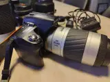 Sony A390 spejlreflekskamera + 4 objektiver + task - 2