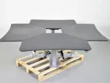 Dencon hæve-/sænkebord med fire separate bordplader - 2