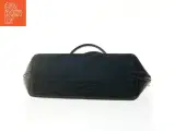 Sort krokodillepræget håndtaske (str. 43 x 29 x 14 cm) - 4