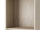 Bookie 2 brede hylder - Eg