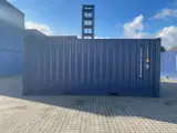 20 fods Sidedørs Container NY - 3