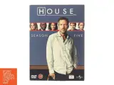 House Sæson 5 med Hugh Laurie (DVD) - 3