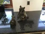 Keramik bjørne