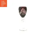 Bøhmisk Krystal snapseglas (str. 12 cm) - 2