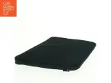 Sort neopren bærbar computerhylster (str. 34 x 24 cm) - 4