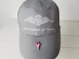 ⭐️- Royal Danish Air Force Cap / Kasket - 2