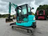 Kobelco SK55 KUN 1900 TIMER OG MED SKOVLE! - 4