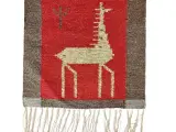 Vævet vægtæppe - motiv giraffer - 3