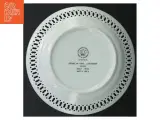 Dekorative porcelænstallerkener fra B&G (str. Ø. 17 cm. 3 styk) - 2