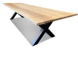 Plankebord Ask  2 planker 300 x 100 cm - 4