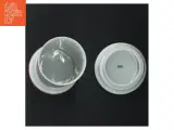 Bing & Grøndahl porcelænsdåse med låg til bagepulver fra B&G (str. 11 cm) - 5