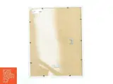 Hvid billedramme fra IKEA (str. 43x33 cm) - 2