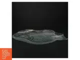 Glasfisk tallerken  (str. 34 x. 26 cm). 4 stk 275 - 4