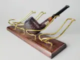 ⭐️· Vintage pibestativ i palisander og messing  - 3