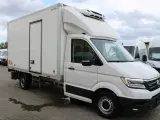 VW Crafter 35 2,0 TDi 177 Alukasse m/lift aut. - 2