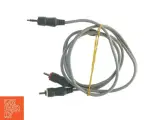 Audio kabel med 3,5 mm stik (str. 100 cm) - 2