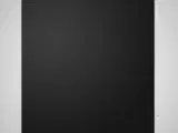 Mørklægningsrullegardin 140 x 230 cm sort