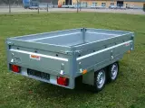 NEPTUN 1300 kg Boggie trailer.  - 3