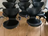 Syver stol med armlæn - 3