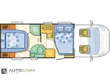 2018 - Adria Matrix Plus M670 SC - 2