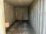 20 fods Container- ID: MSKU 380137-5 - 2