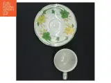 Kaffekopper med blomsterdekoration fra Villeroy & Boch (str. Ø. 13,5 cm. h 6 cm ø. 7 cm) - 4