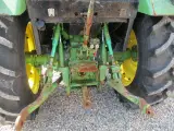 John Deere 2850 TURBO Med nye bagdæk - 4