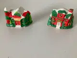 2 små julehuse