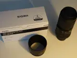 Objektiv Sony/ Sigma 100mm-400mm