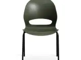 Stabelbare stole - flere farver. - 4