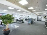 Kontor/showroom/klinik/undervisning - repræsentativt kontorlejemål på 2. sal - 2