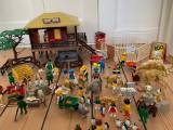 Playmobil dyrestation og zoo