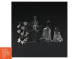 Dekorative Glas Juleklokker og -figurer (str. 8 cm til 16 cm høje) - 2