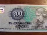 200 Kr. sedler 2005