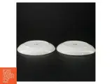 Hvide porcelænstallerkener fra Aida (str. Ø. 17,5 cm) - 3