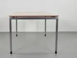 Rumas konference-/mødebord med plade i birk og grå ben - 5