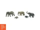 Elefanter fra Schleich (str. 15 x 8 cm) - 2